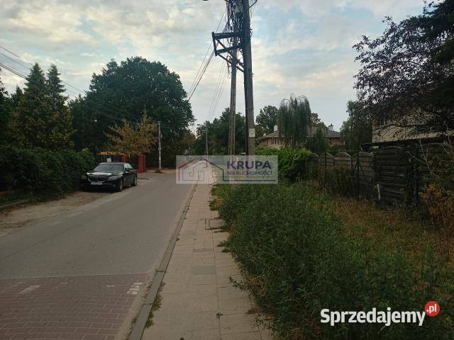Wawer działka na sprzedaz 160m Warszawa