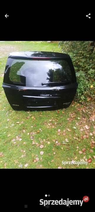 Toyota Avensis kombi szyba tylna Sterdyń