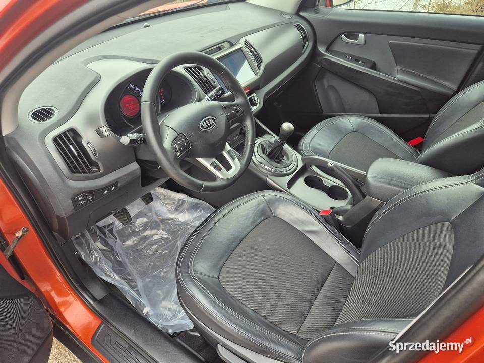 Kia Sportage 2010r 20B MPI 163 Serwis Xenony Góra Puławska