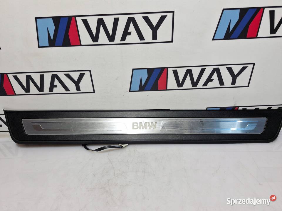 BMW F10 F11 NAKŁADKA LISTWA PROGOWA PRAWA PRZÓD