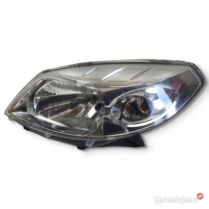 LAMPA LEWA Dacia Sandero I LEWY PRZÓD przednia lubelskie