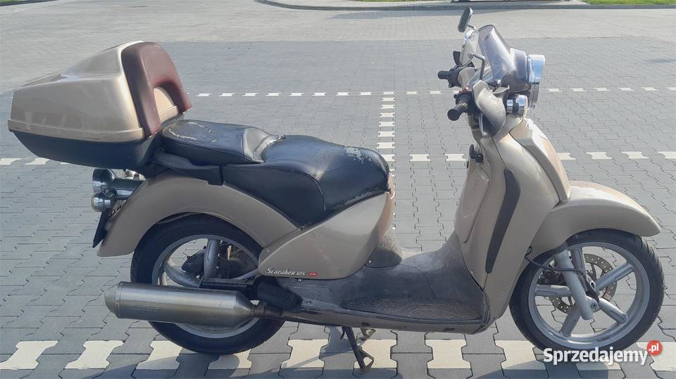 Aprilia Scarabeo 125 15KM śląskie Cieszyn