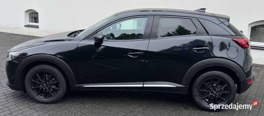Mazda CX3 2015r 4x4 105 przeb164 BEZWYPADKOWY OC Lednogóra sprzedam