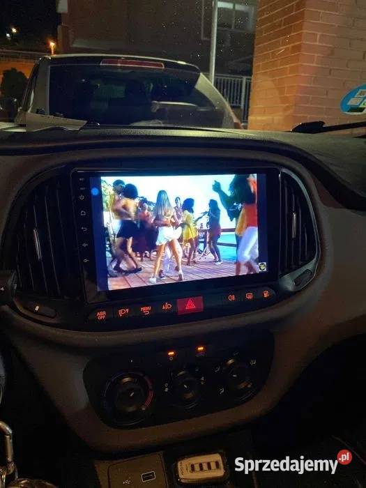 Radio Android 13 Fiat Doblo 20152020r gps wifi Ożarowice