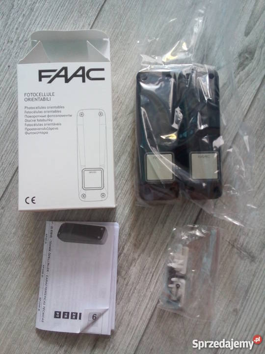 Fotokomórki FAAC xp20d Rzeszów