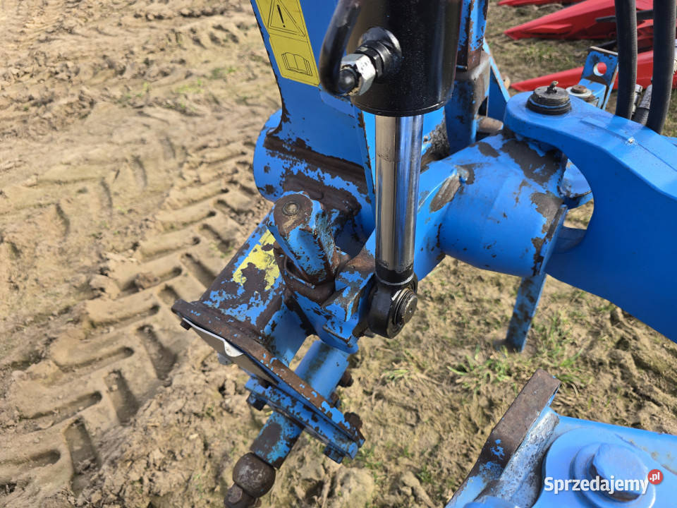 Pług obrotowy 4 skibowy LEMKEN EUROPAL 3 L 100 Kolonia Łazy