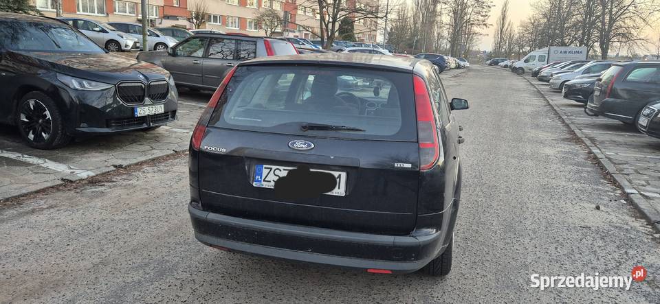 Ford Focus 2006 jeżdzacy 80KM zachodniopomorskie Szczecin