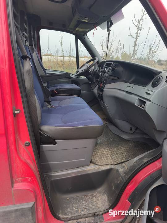 Iveco daily 30 autolaweta diesel łódzkie Biała Rawska