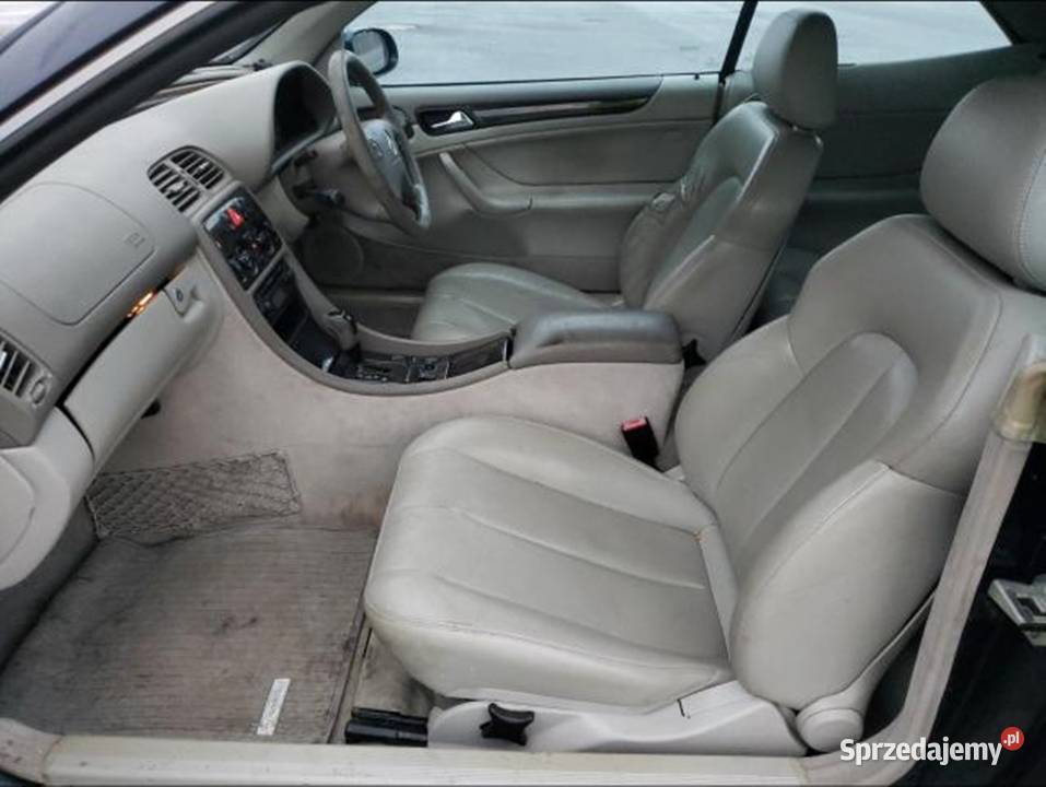 Mercedes CLK 3200 benzyna z Niemiec wersja UK Tarnów