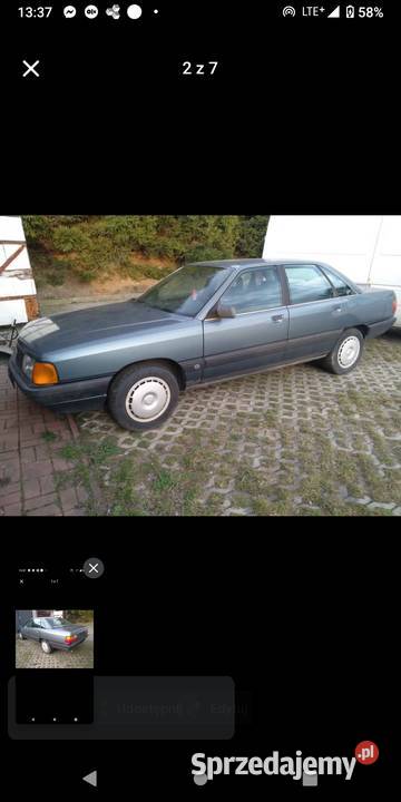 Audi 100 C3 5 cylindrów Stronie Śląskie