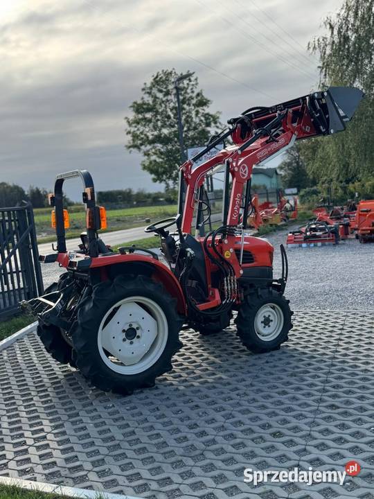 KUBOTA T240d4X4 25hp TUR 4w1 Biskupice sprzedam