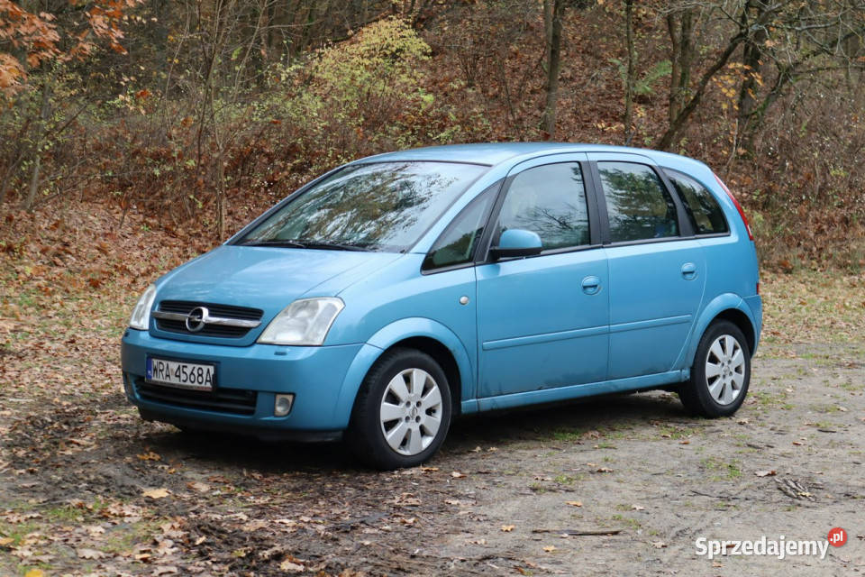 Opel Meriva 2003r 16 Benzyna Tanio Możliwa benzyna mazowieckie Warszawa