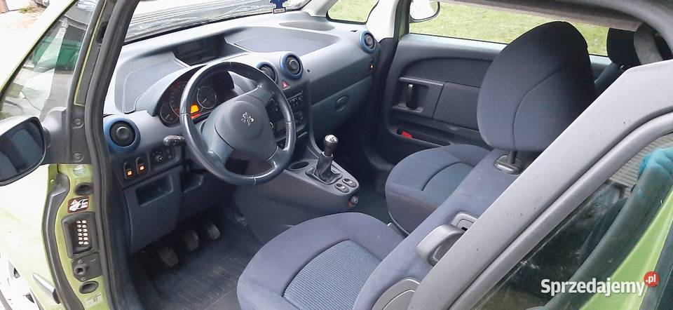 Peugeot 1007 14 8v 75 2005 Doinwestowany Sprawny Nałęczów sprzedam