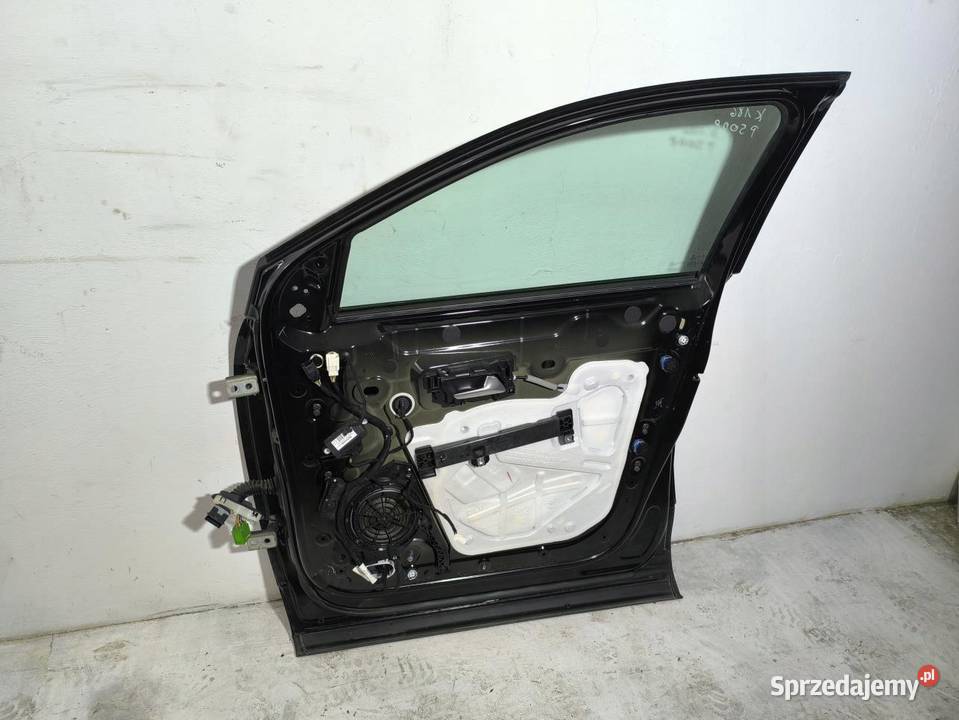 DRZWI KOMPLETNE PRAWY PRZÓD KTVD PEUGEOT 5008 II