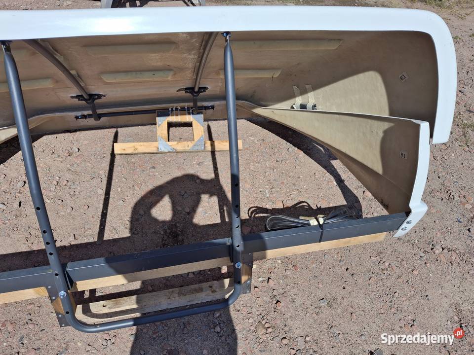 IVECO EUROCARGO SPOILER DACHOWY OWIEWKA NOWA Bieleń