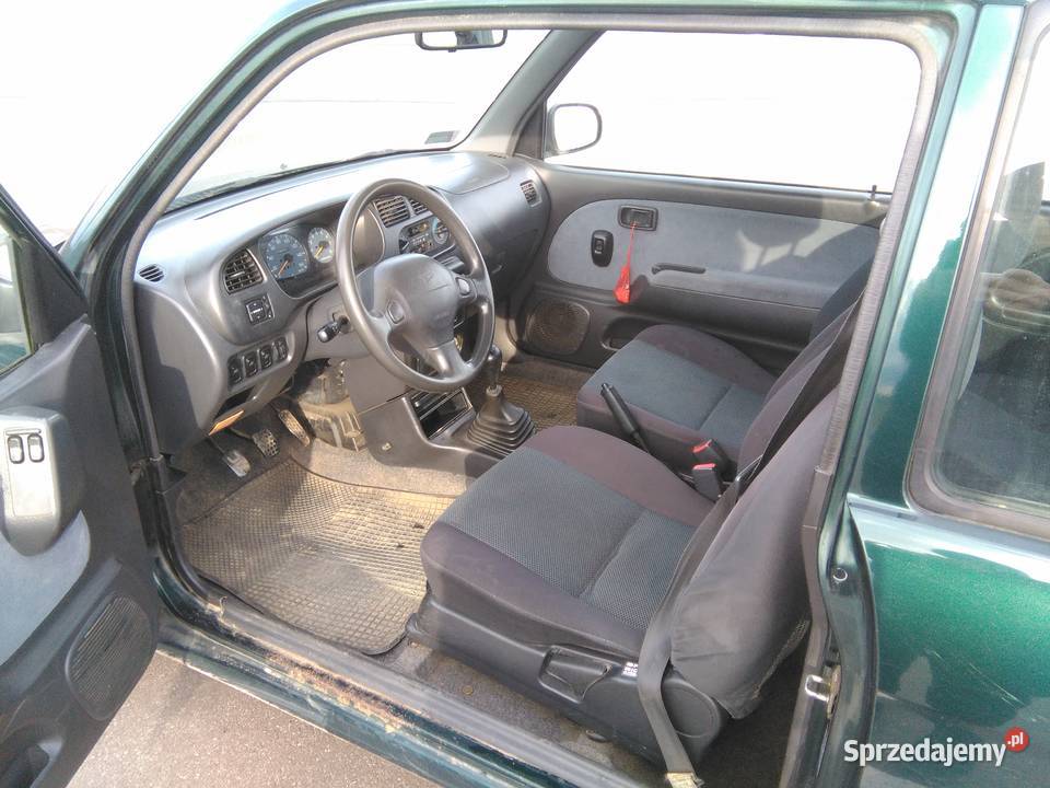 Daihatsu Cuore L700 10 miejskie auto pomorskie Gdańsk sprzedam