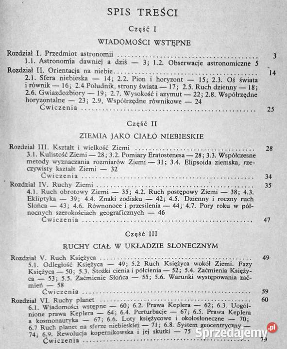 Astronomia kl 4 LO technikum i LZ Konrad Chełm