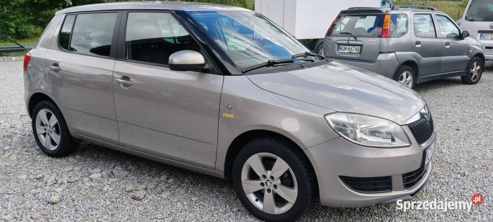 koda Fabia zadbana liftingu Ekonomiczna II kurtyny powietrzne Stare Budy