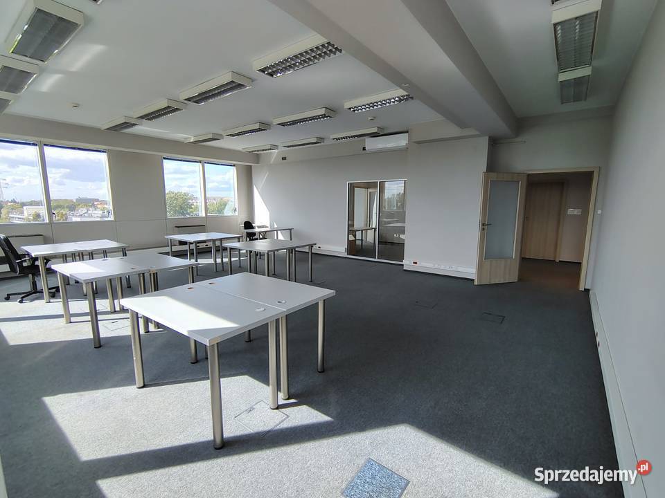 Do wynajęcia biuro 268 m Połczyńska 31A Warszawa Wynajem