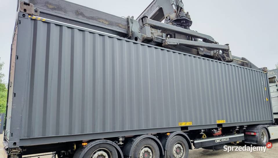 12m 40HC Kontener morski Nowy sprzedam