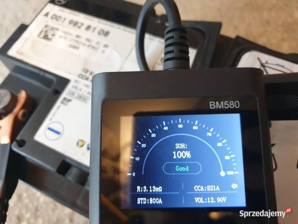 Akumulator Varta AGM 12V80Ah 800A Oryginał Radom