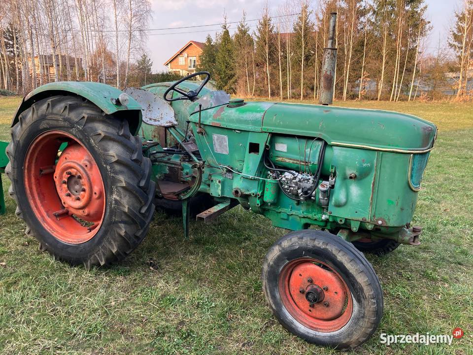 deutz d4005 d40 na chodzie 1959r oryginalny stan wielkopolskie