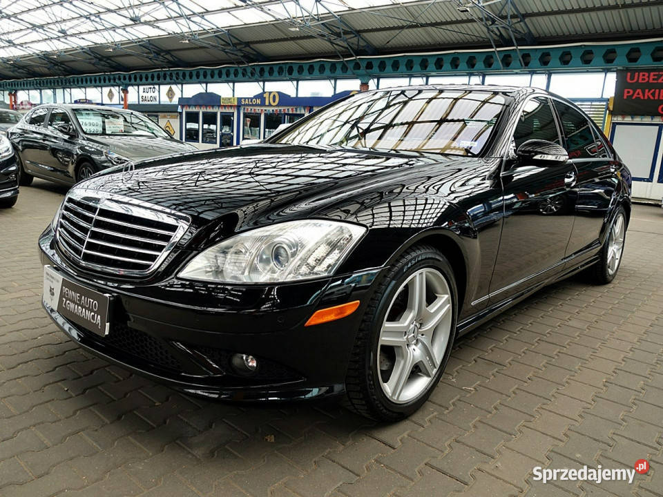 Mercedes S 550 LONG 55 V8 387 1Wł BEZWYP Serwis ABS Mysłowice