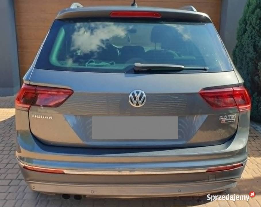 VW TIGUAN 20TSI 4MOTION Poznań