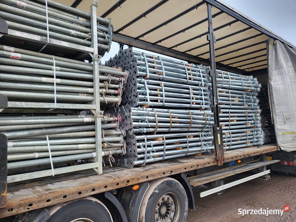 Dźwigary H20 doki budowlane stemple metalowe mazowieckie Pniewy