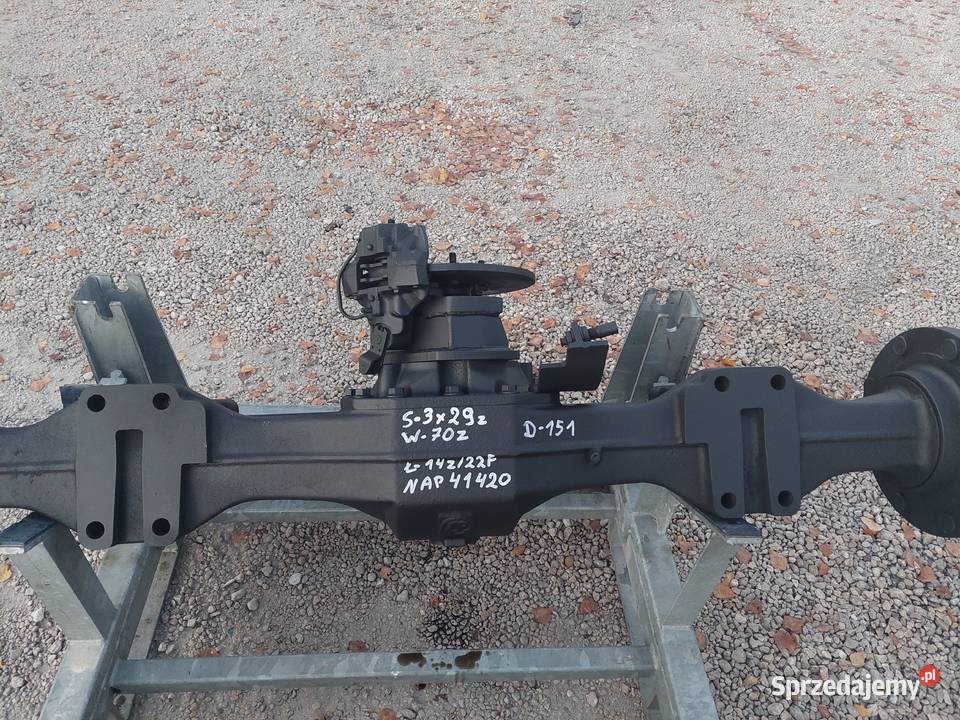 Most sztywny ZF AP Hanomag E20 Manitou Kramer