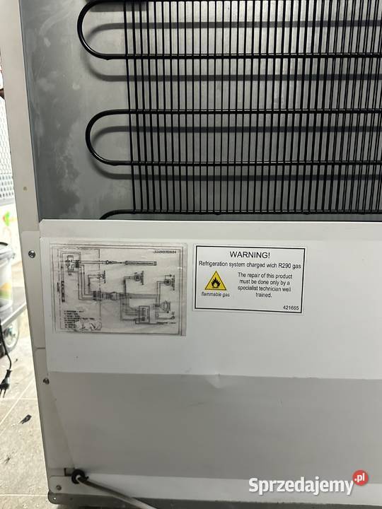 SZAFA CHŁODNICZA PRZESZKLONA Metalfrio