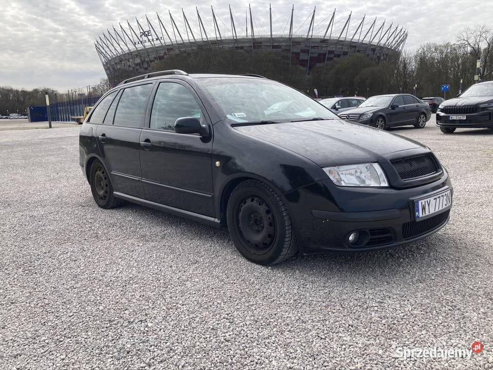 Skoda Fabia 20 gwint kombi sportline 290km mazowieckie Warszawa