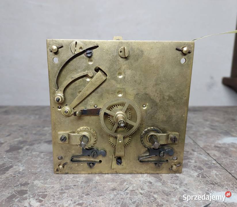 M171 Mechanizm starego zegara ściennego FMS Tczew