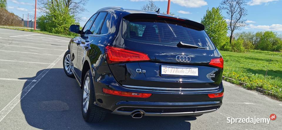 Audi Q5 8R 2015 Quattro S tronic ESP Q5 Krosno