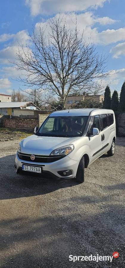 Fiat Doblo Maxi 2016 Euro 6
