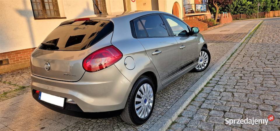 Fiat Bravo 2 14 90 2008r Piękny Salon Polska 1390cm3 Elbląg