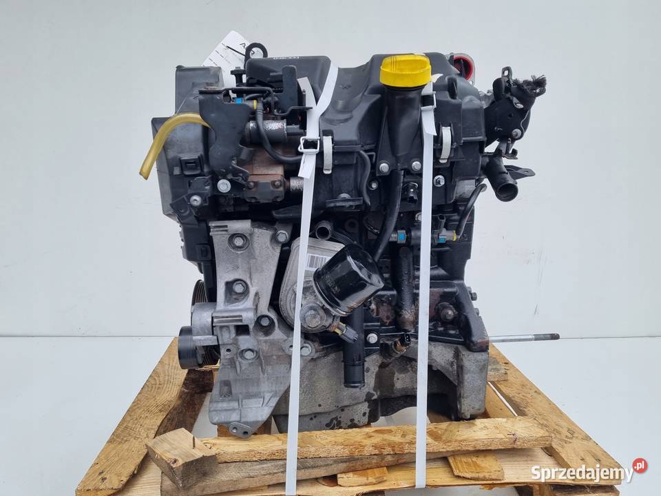 SILNIK BEZ OSPRZĘTU Renault Fluence 15 DCI 110 lubelskie Rudka