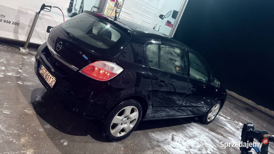 Opel Astra H 13cdti 90 2006r poduszka powietrzna wielkopolskie