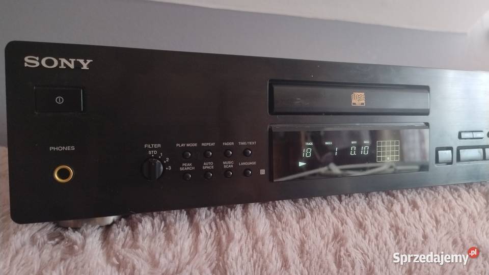 Odtwarzacz CD Sony cdp xb 720 Trzebuska sprzedam