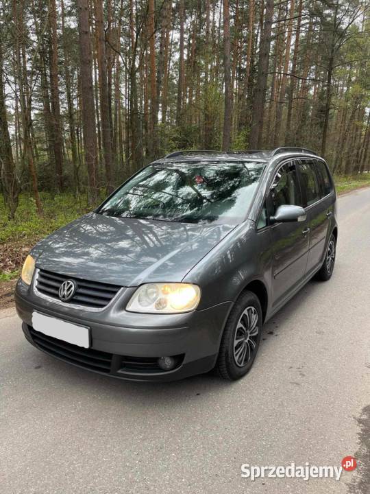 Volkswagen Touran 19TDI 2003R 105 Touran Radoszyce