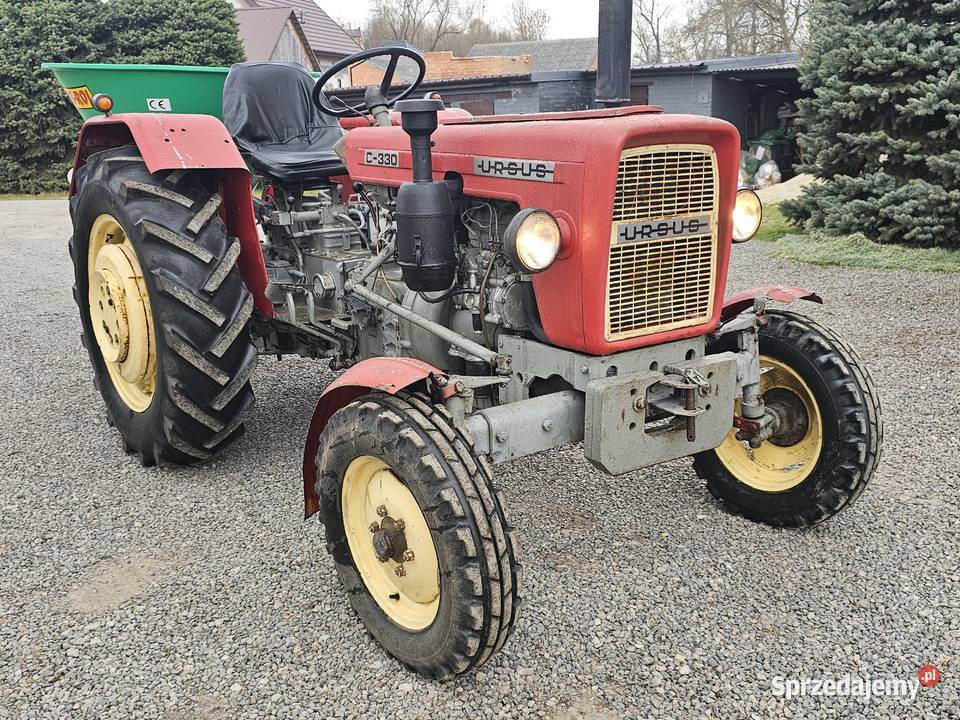 Ursus c 330 Zarejestrowany Opłacony Ursus Sandomierz sprzedam