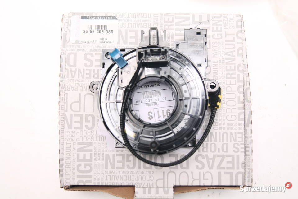 255540638R Renault Dacia zwijacz taśma AIRBAG Siemianowice Śląskie