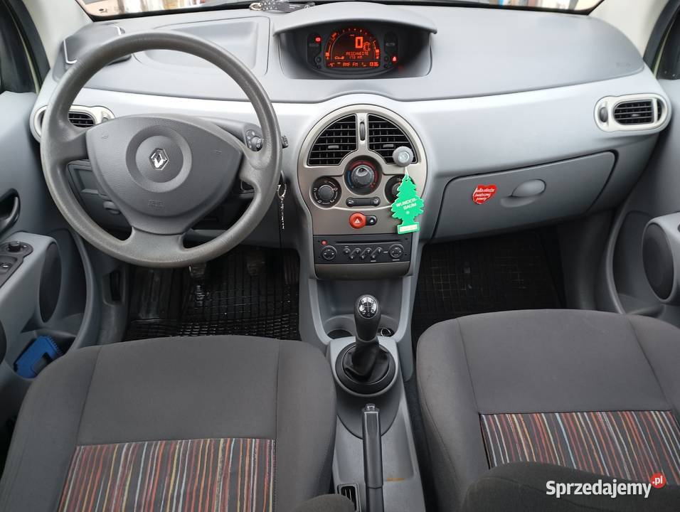 Renault Modus B stan igla 23900km pomorskie Malbork sprzedam