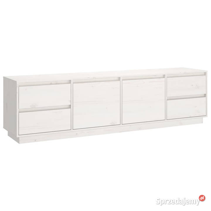 Szafka pod telewizor biała 176x37x475 lite Warszawa