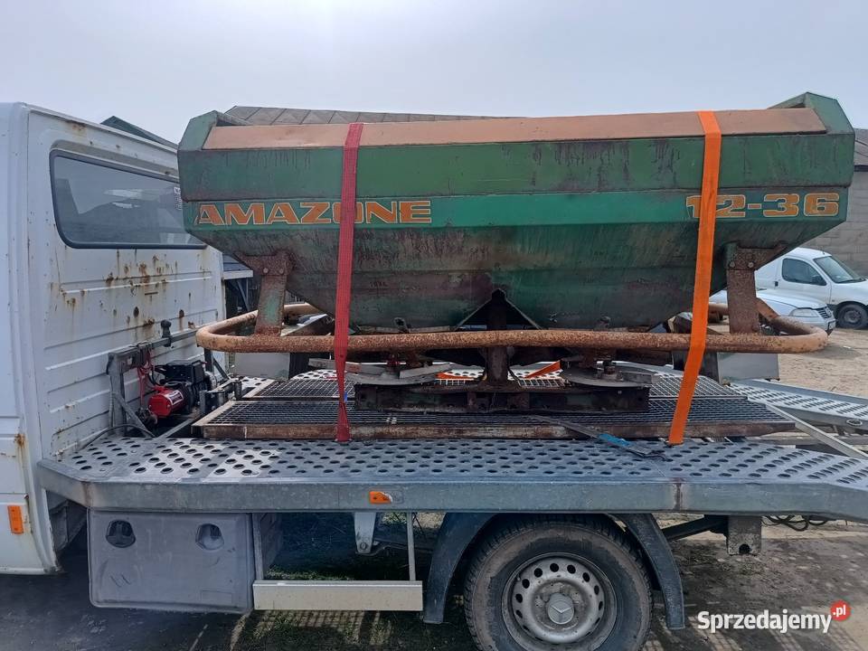 Rozsiewacz Nawozów Amazone 2t Amazone Ostromęczyn-Kolonia sprzedam