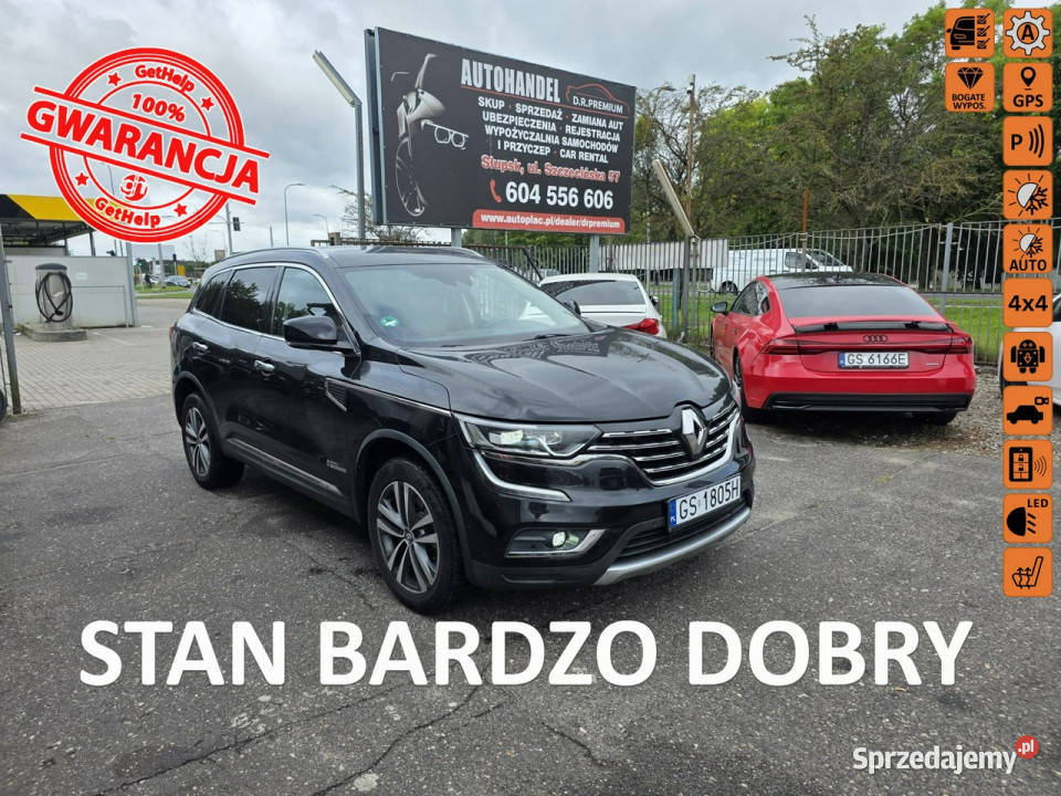 Renault Koleos 20 DCI 177 Automat Full LED Słupsk