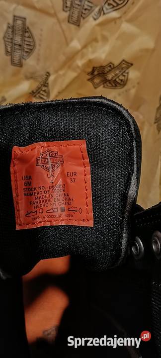 BUTY Harley Davidson inna Czeladź