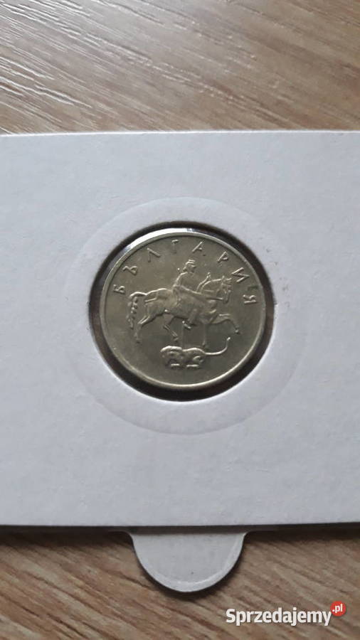 20 Stotinek Bułgaria 1999 r Antyki, Sztuka, Kolekcje Konin sprzedam
