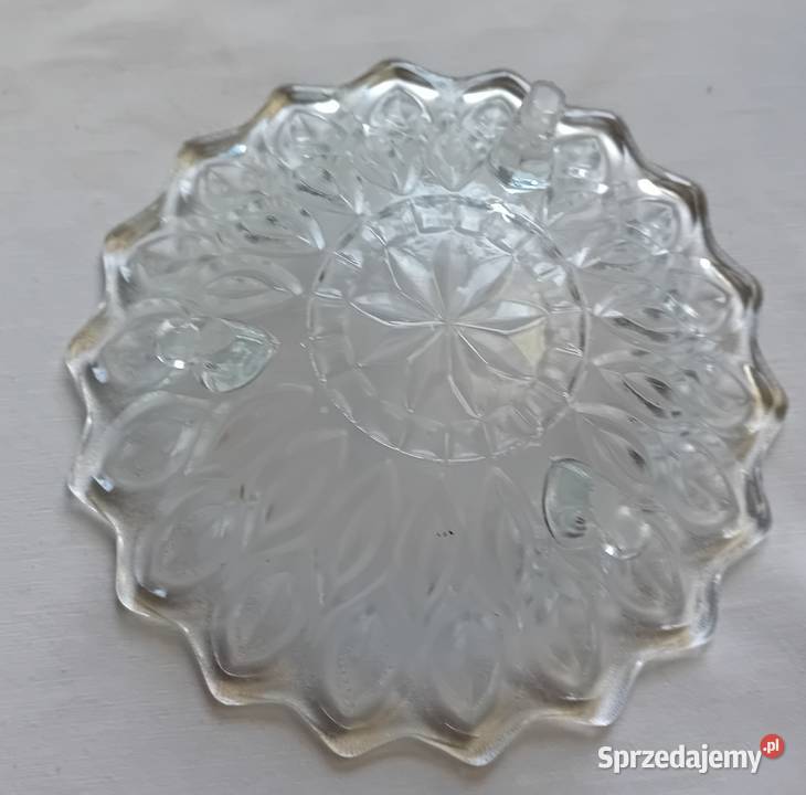 Miseczka salaterka Lausitzer Glas na 3 nożkach sprzedam