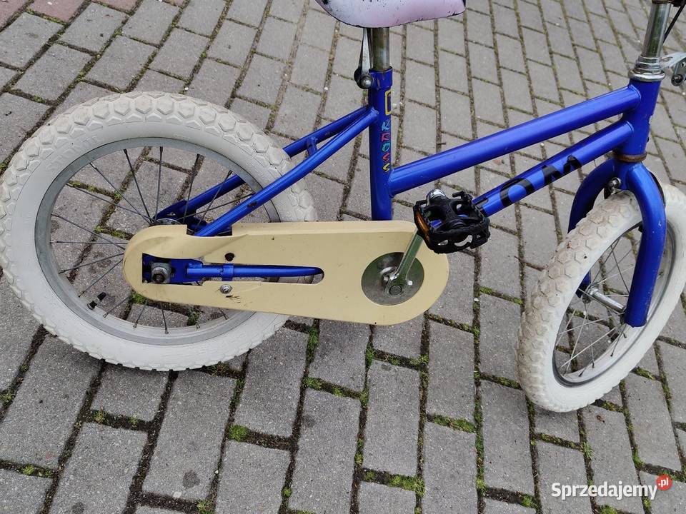 Dwa rowery dziecięce BMX 48 lat Kolnik